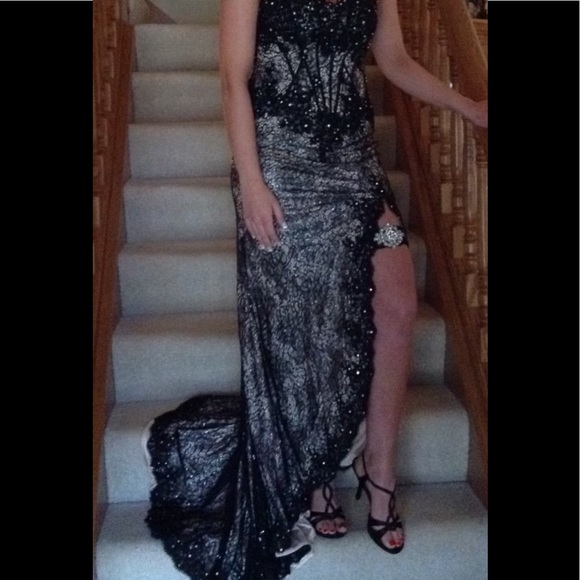 MORI LEE FORMAL GOWN - Picture 8 of 16